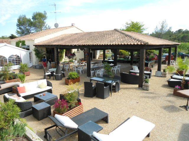 Bungalow Claret Vacquières Extérieur photo