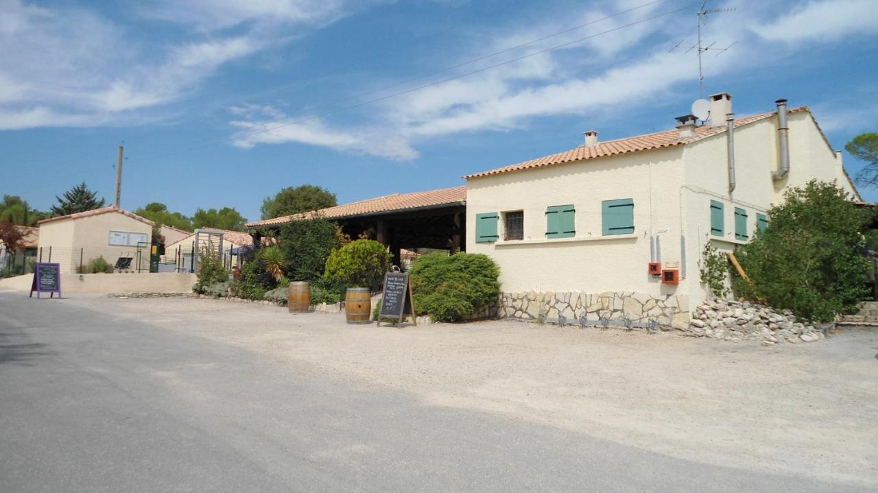 Bungalow Claret Vacquières Extérieur photo